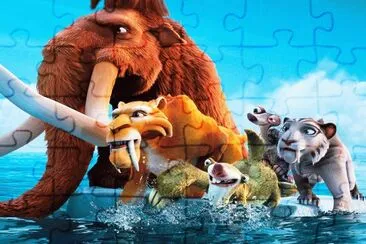 l 'era glaciale jigsaw puzzle
