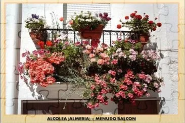 MENUDO BALCON jigsaw puzzle