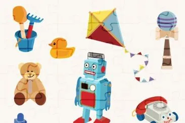 robot jigsaw puzzle