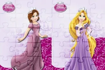 פאזל של Rapunzel