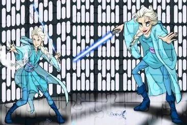 Elsa jigsaw puzzle