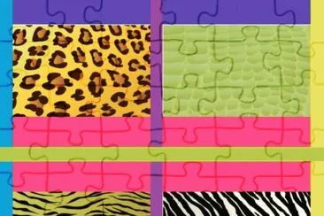פאזל של multicolor