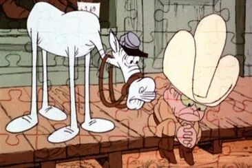 some sad jigsaw puzzle