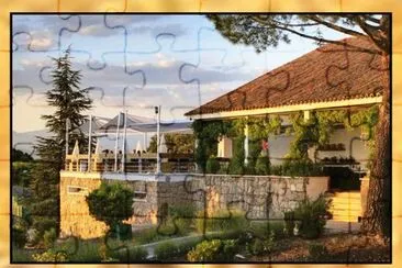 פאזל של TERRAZA CON PRECIOSAS VISTAS - VALDEMORILLO