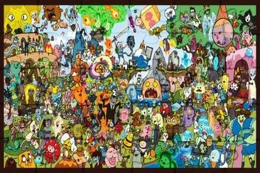 Collage jigsaw puzzle