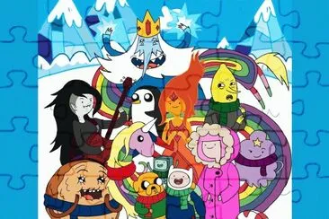 LlegÃ³ el invierno jigsaw puzzle