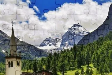 Valle de Aosta-Italia jigsaw puzzle