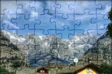 Courmayeur-Val d 'Aosta jigsaw puzzle