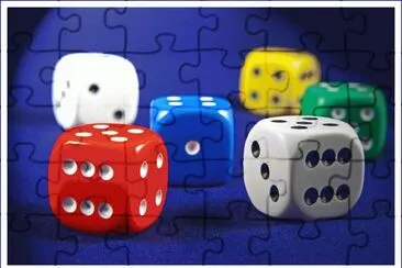 Bunt jigsaw puzzle