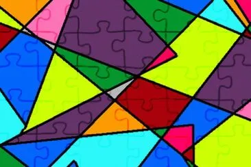 draw jigsaw puzzle