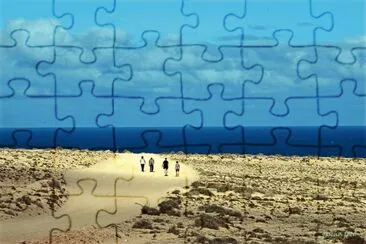 Fuerte Ventura jigsaw puzzle