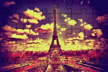 PARIS jigsaw puzzle