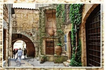 PALS - BAJO AMPURDÃN (GERONA) jigsaw puzzle
