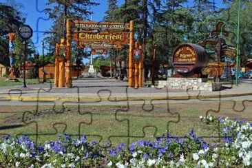 פאזל של Villa General Belgrano. CÃ³rdoba. Argentina