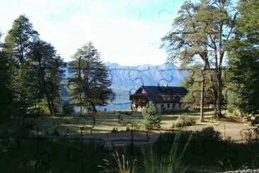 פאזל של En el Camino de los 7 Lagos. NeuquÃ©n. Argentina