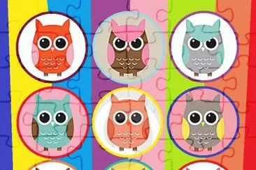multicolor jigsaw puzzle