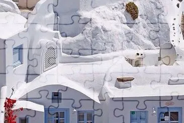 Blanco, blanco. jigsaw puzzle