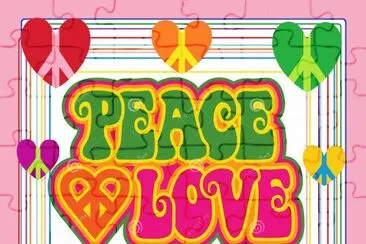 multicolor jigsaw puzzle
