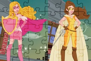 Aurora Belle jigsaw puzzle