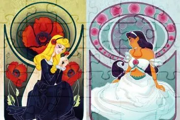 Aurora Jasmine jigsaw puzzle