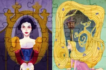 SnowWhite Rapunzel