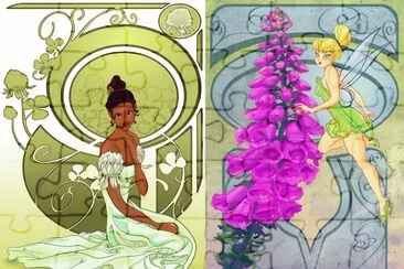 Tiana TinkerBell jigsaw puzzle