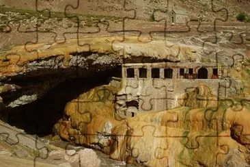 Puente del Inca. Mendoza. Argentina jigsaw puzzle