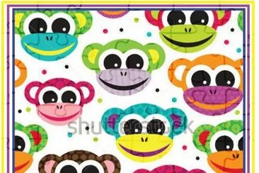 multicolor jigsaw puzzle