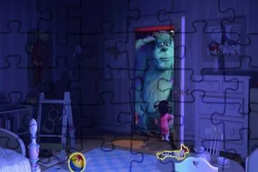 Booh 'Gatito jigsaw puzzle