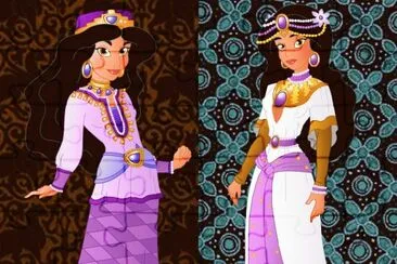 Jasmine jigsaw puzzle
