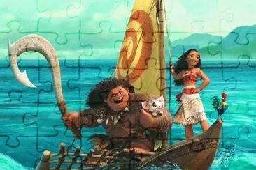 Imagen De La Nueva Pelicula De Disney Moana