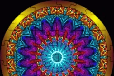 Colored Mandala