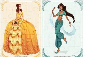 Belle Jasmine jigsaw puzzle