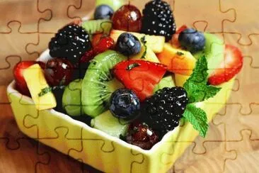 cajita de frutas jigsaw puzzle