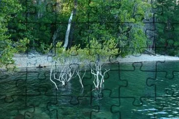 Lago Puelo. Chubut. Argentina