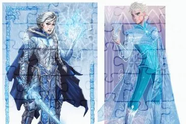 Elsa jigsaw puzzle