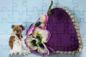 Pretty Vintage Pin Cushion
