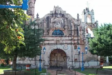IGLESIA MALINALCO jigsaw puzzle