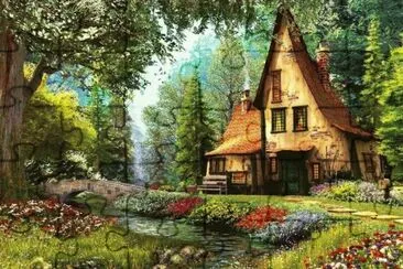 Pintura paisajista jigsaw puzzle