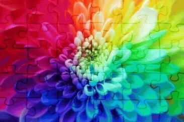 Bunt jigsaw puzzle