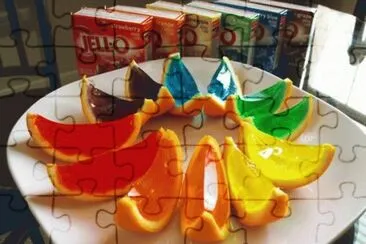 Bunt jigsaw puzzle