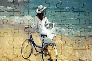 פאזל של mirando el mar