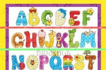 multicolor jigsaw puzzle