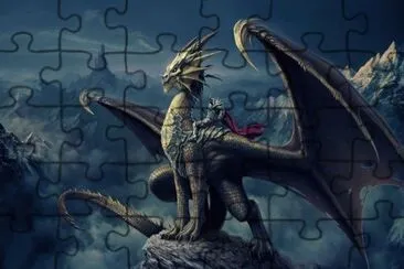 dragon jigsaw puzzle