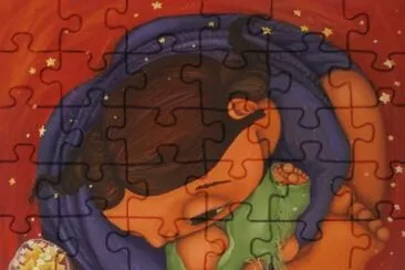 Arte jigsaw puzzle