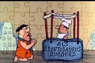 por una hamburguesa