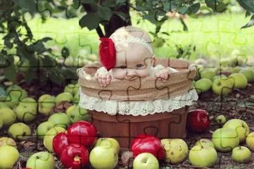 (62) Baby jigsaw puzzle