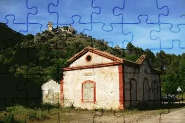 פאזל של via verde-lorcha