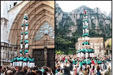 CASTELLERS DE VILAFRANCA jigsaw puzzle
