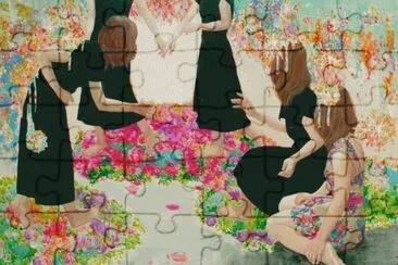 פאזל של Naomi Okubo